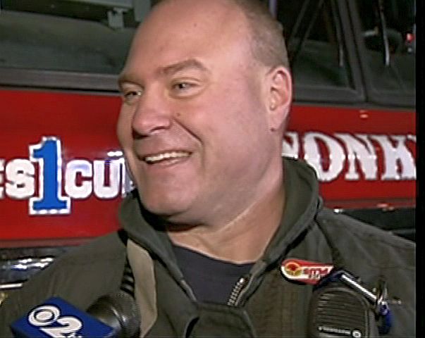 Firefighter Michael Giroux 