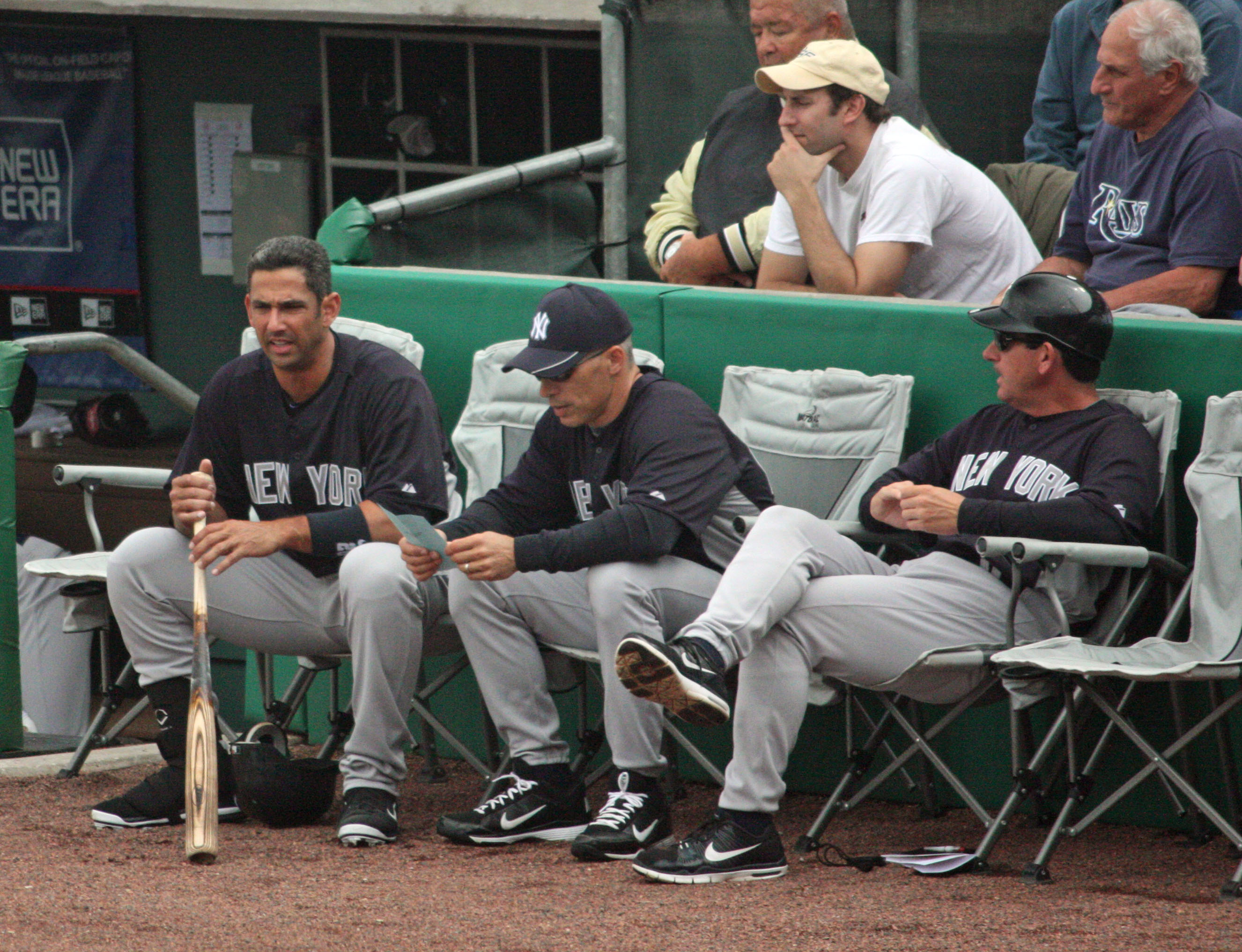 an-only-in-exhibition-ball-shot-posada-and-girardi-seated-outside-the-dugout.jpg 