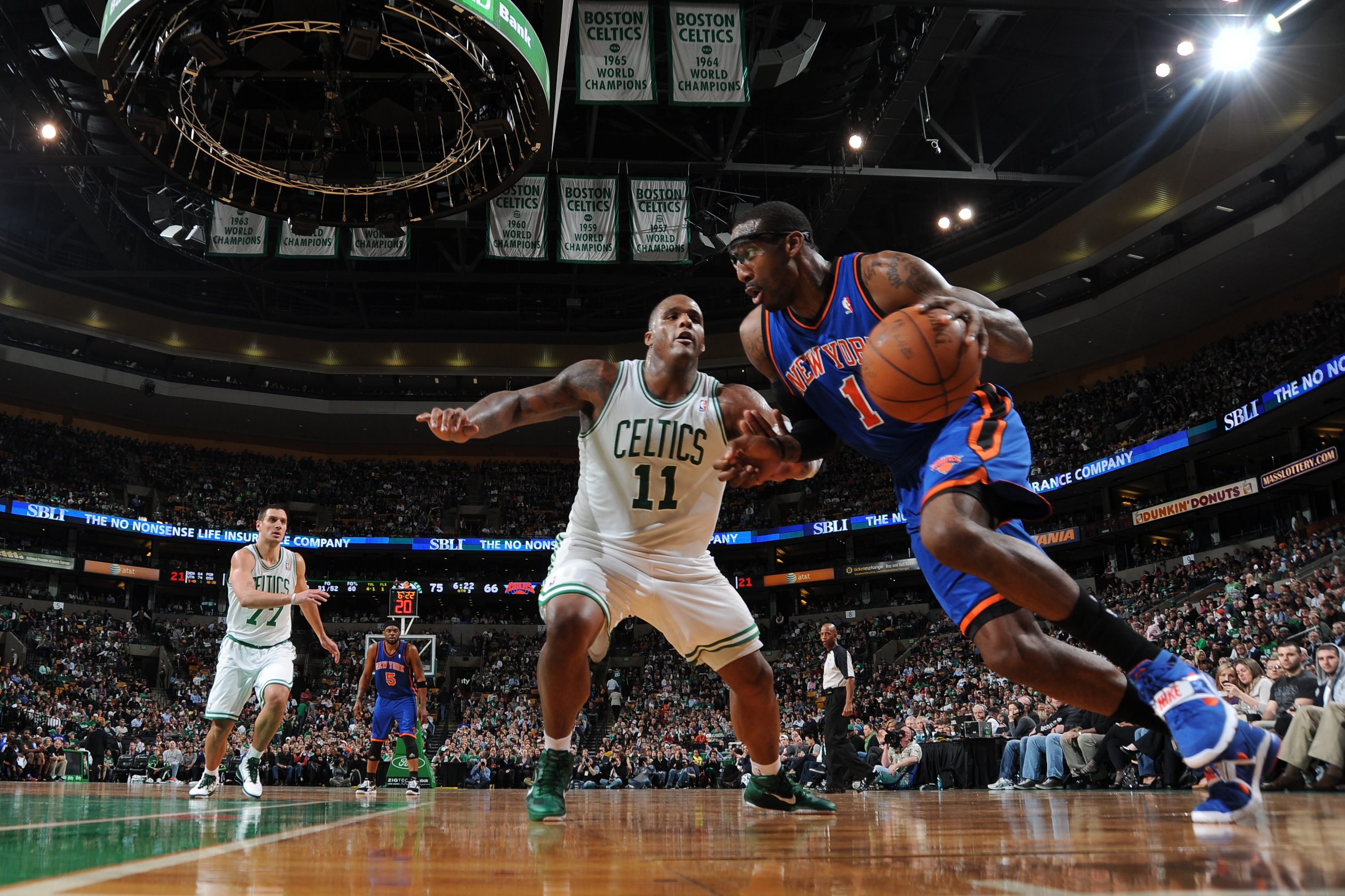 New York Knicks v Boston Celtics 