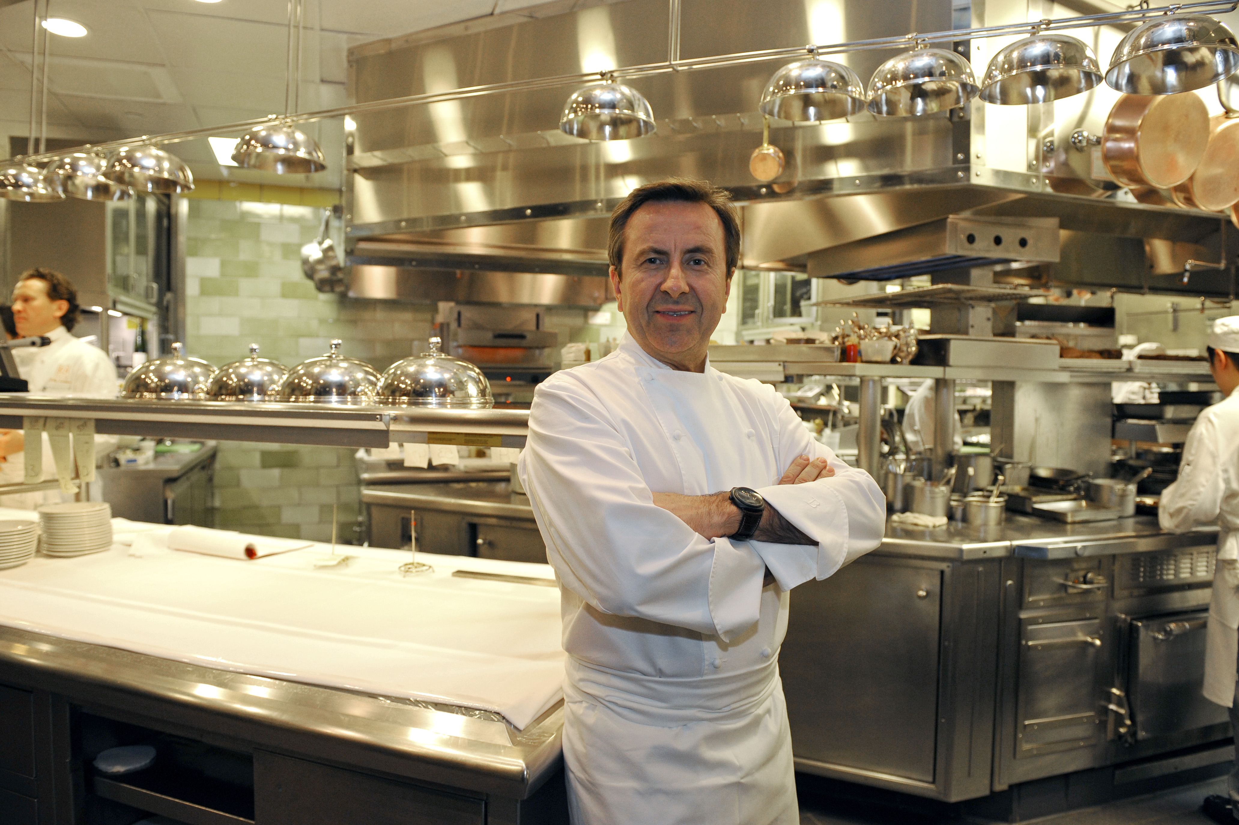French chef Daniel Boulud  