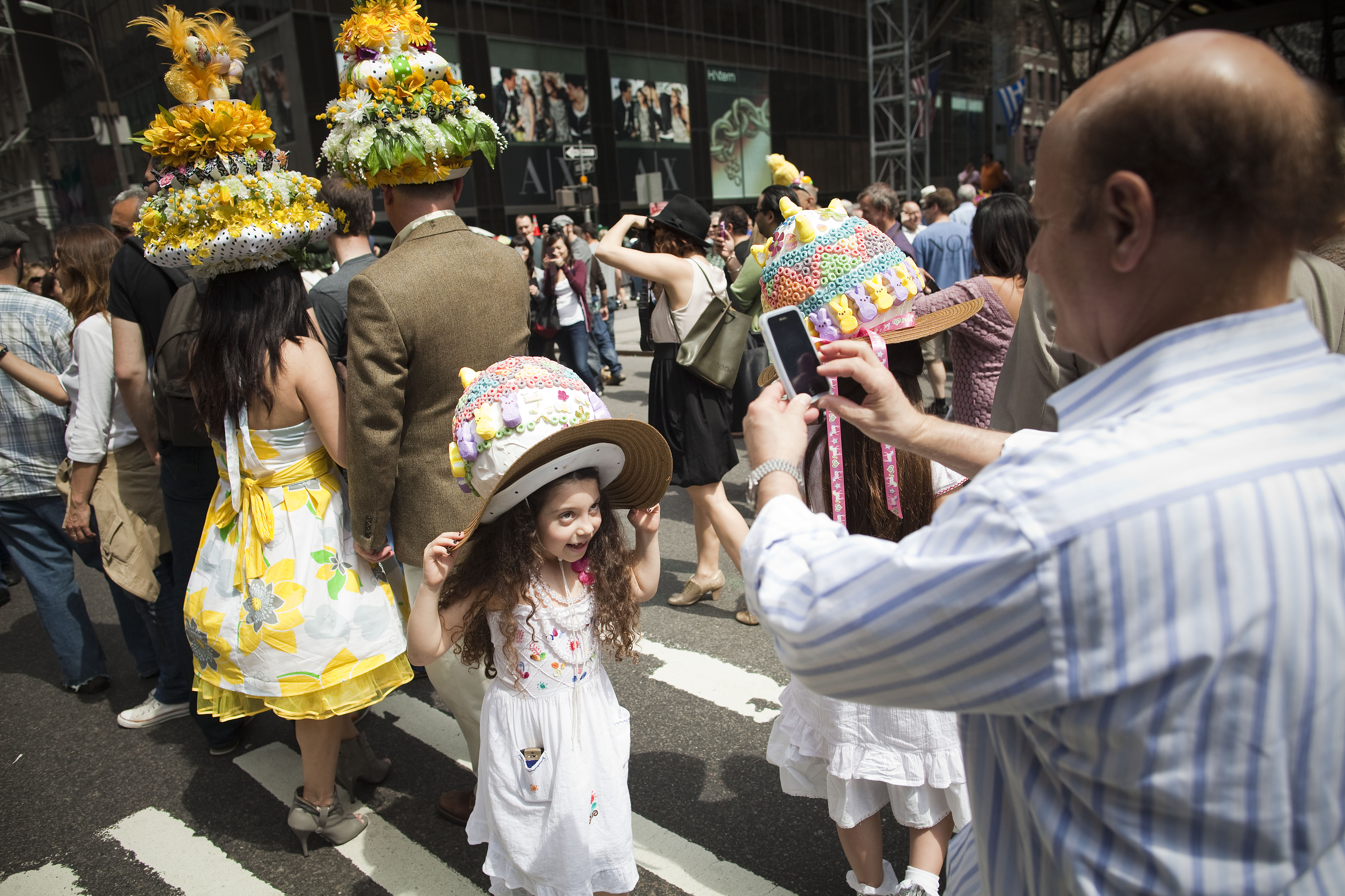 Easter Parade On 5th Avenue 