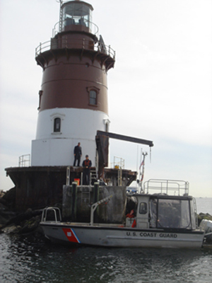 Romer Shoal Lighthouse 