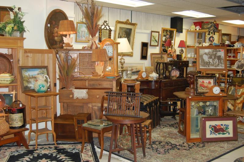 Then &amp; Now Consignment Shop 