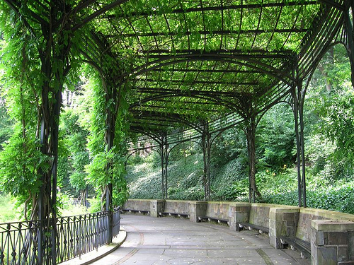 Central Park Conservatory Garden  