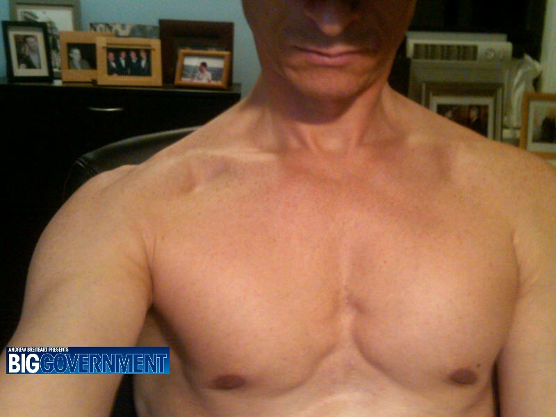 Photo Posted On BigGovernment.com Allegedly Of Shirtless Weiner 