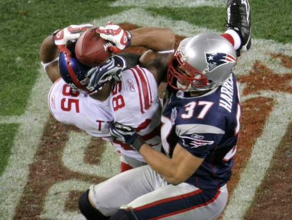 David Tyree Super Bowl catch 