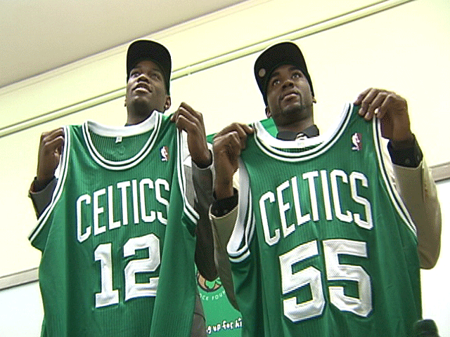 Boston Celtics rookie JaJuan Johnson eager to start NBA season 