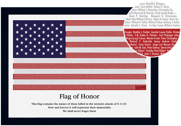 Flag of Honor 