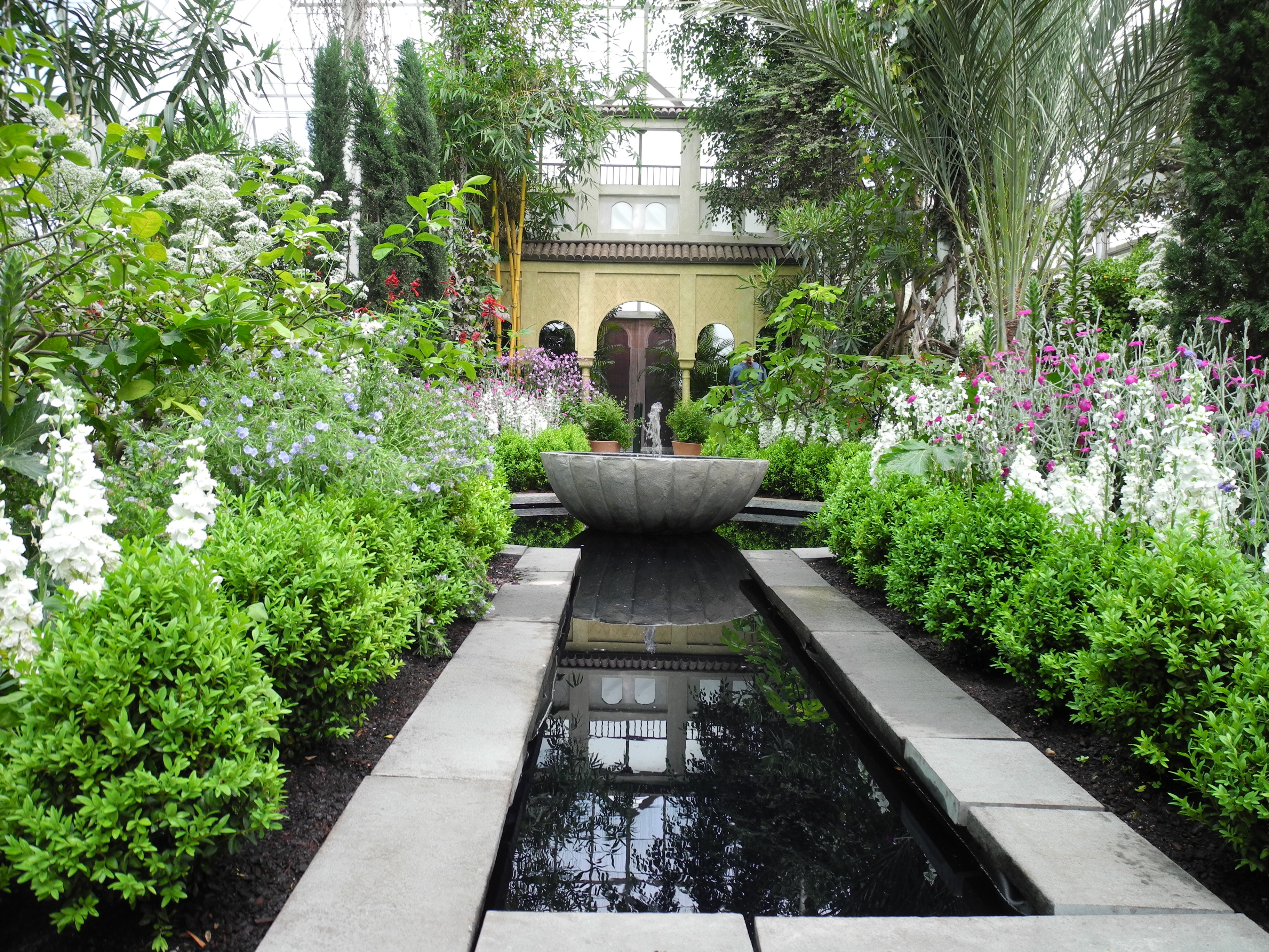 Spanish Paradise: Gardens of the Alhambra at The New York Botanical Garden 