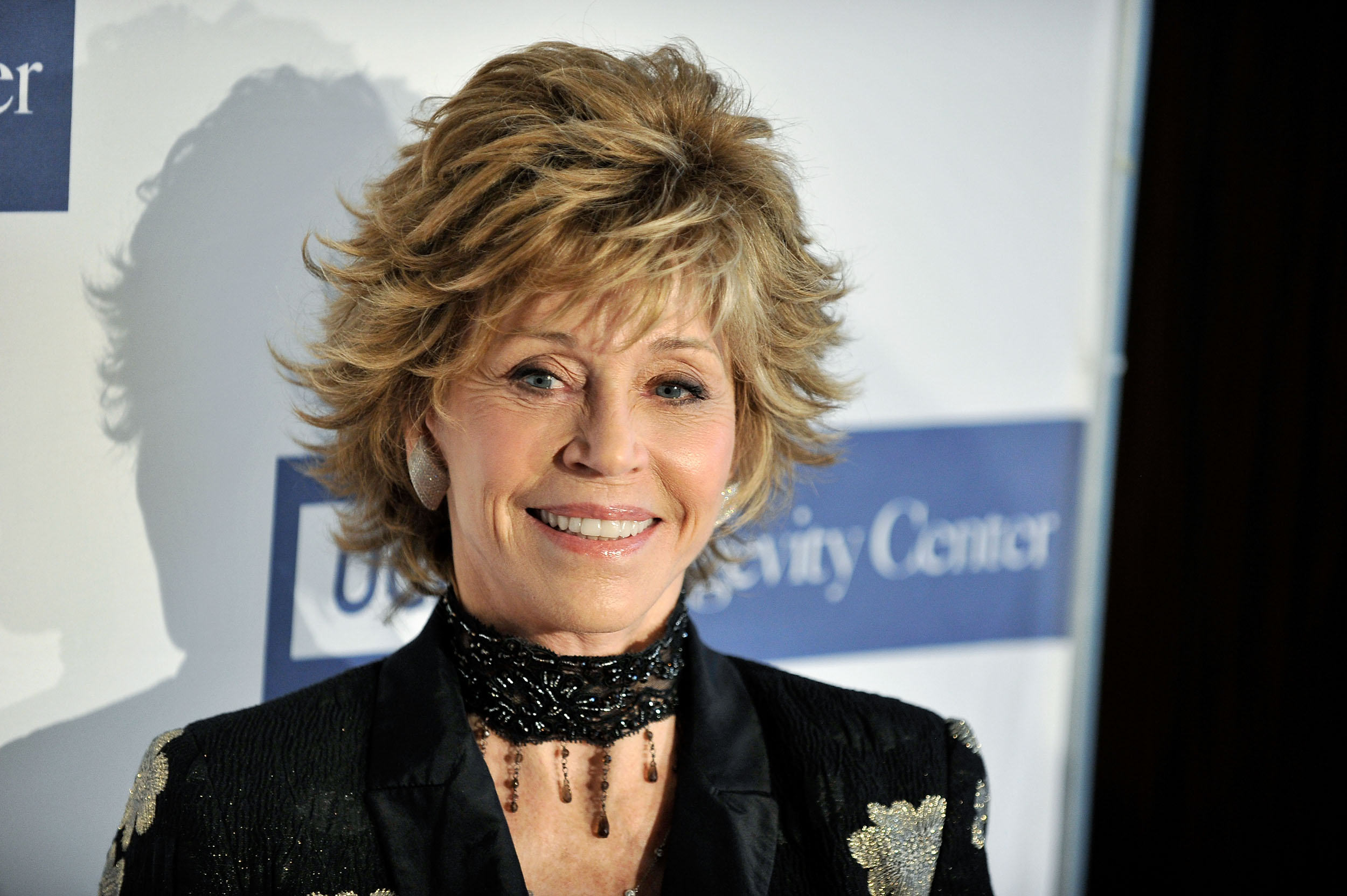 Jane Fonda at UCLA Longevity Center's 20th Anniversary ICON Awards 
