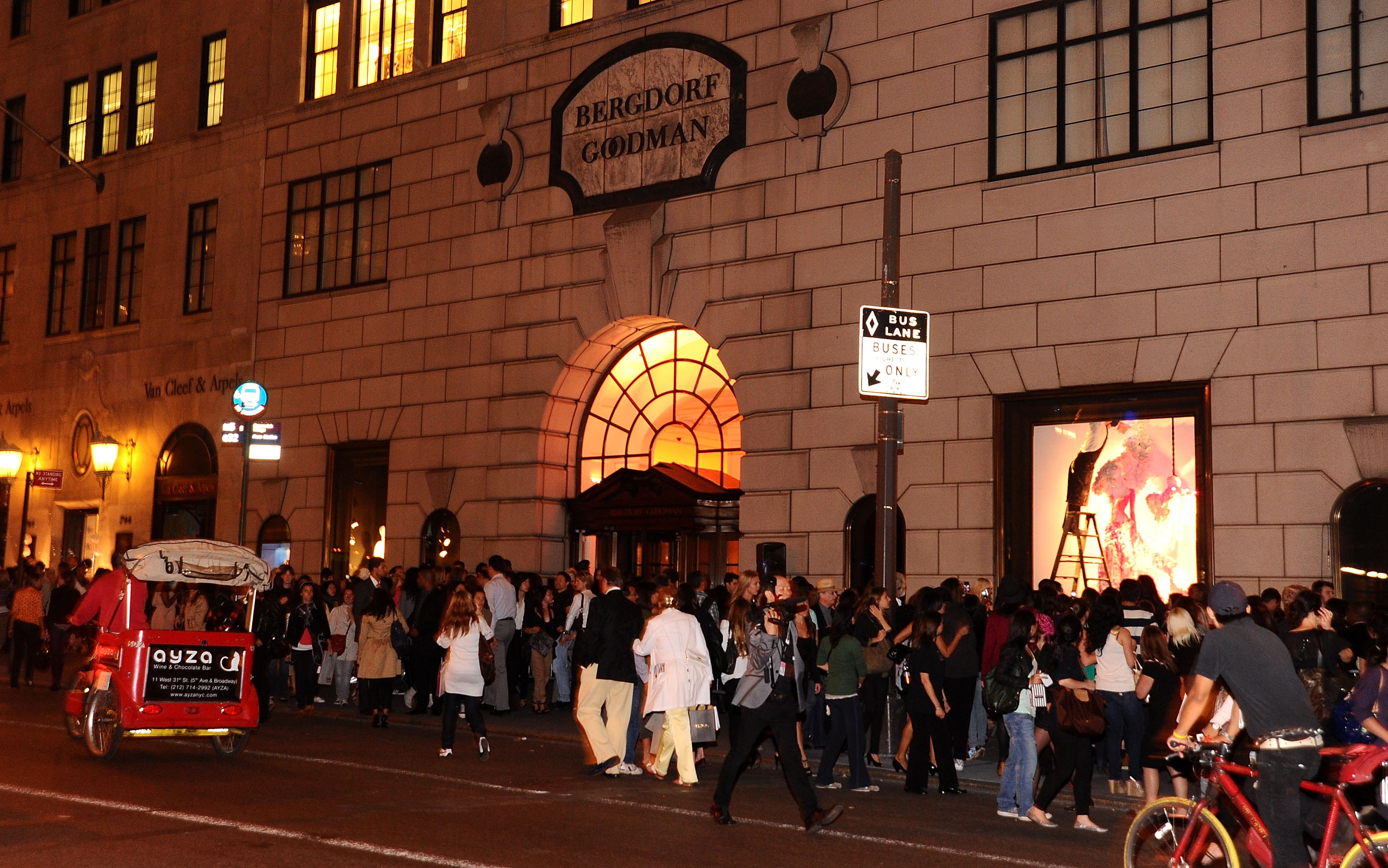 Bergdorf Goodman Celebrates Fashion's Night Out 