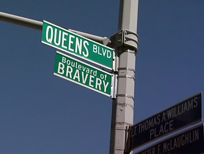 Boulevard Of Bravery 