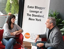 Eater Blogger Lounge 