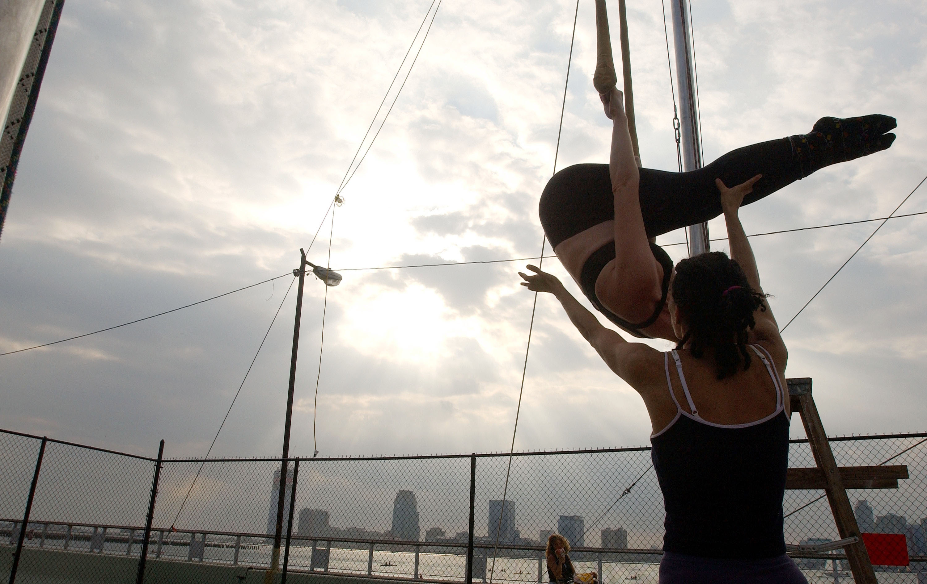 Trapeze School in New York 