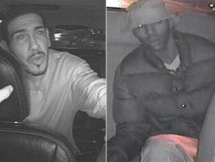 Bronx Livery Robbery Suspects 