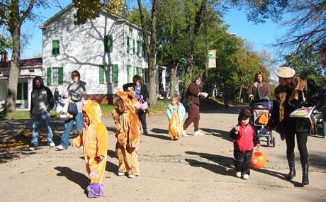 Halloween Historic Richmond Town 