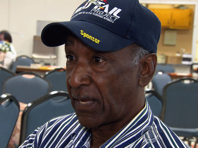 68-year old David Coleman relies on food boxes provided by the Commodity Supplemental Food Program.  