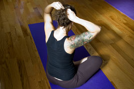 Greenhouse Holistic offers yoga classes and retreats. 