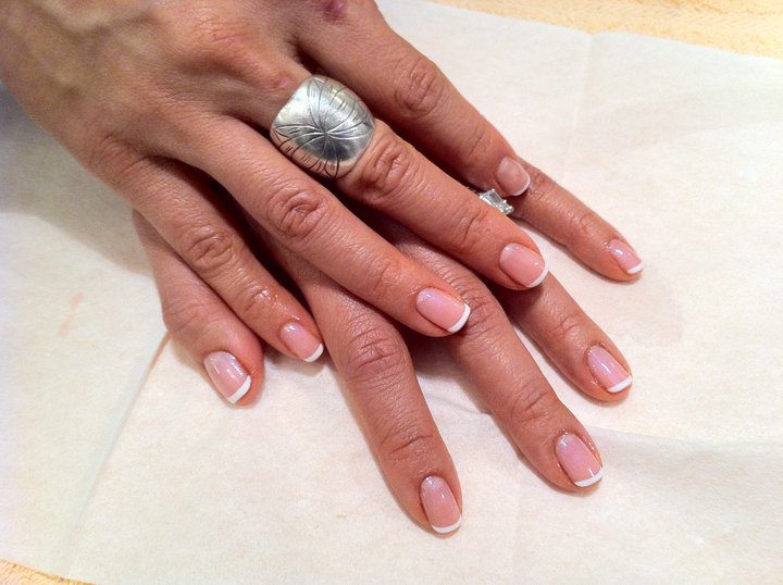 Perfect manicures at Ohm Spa 