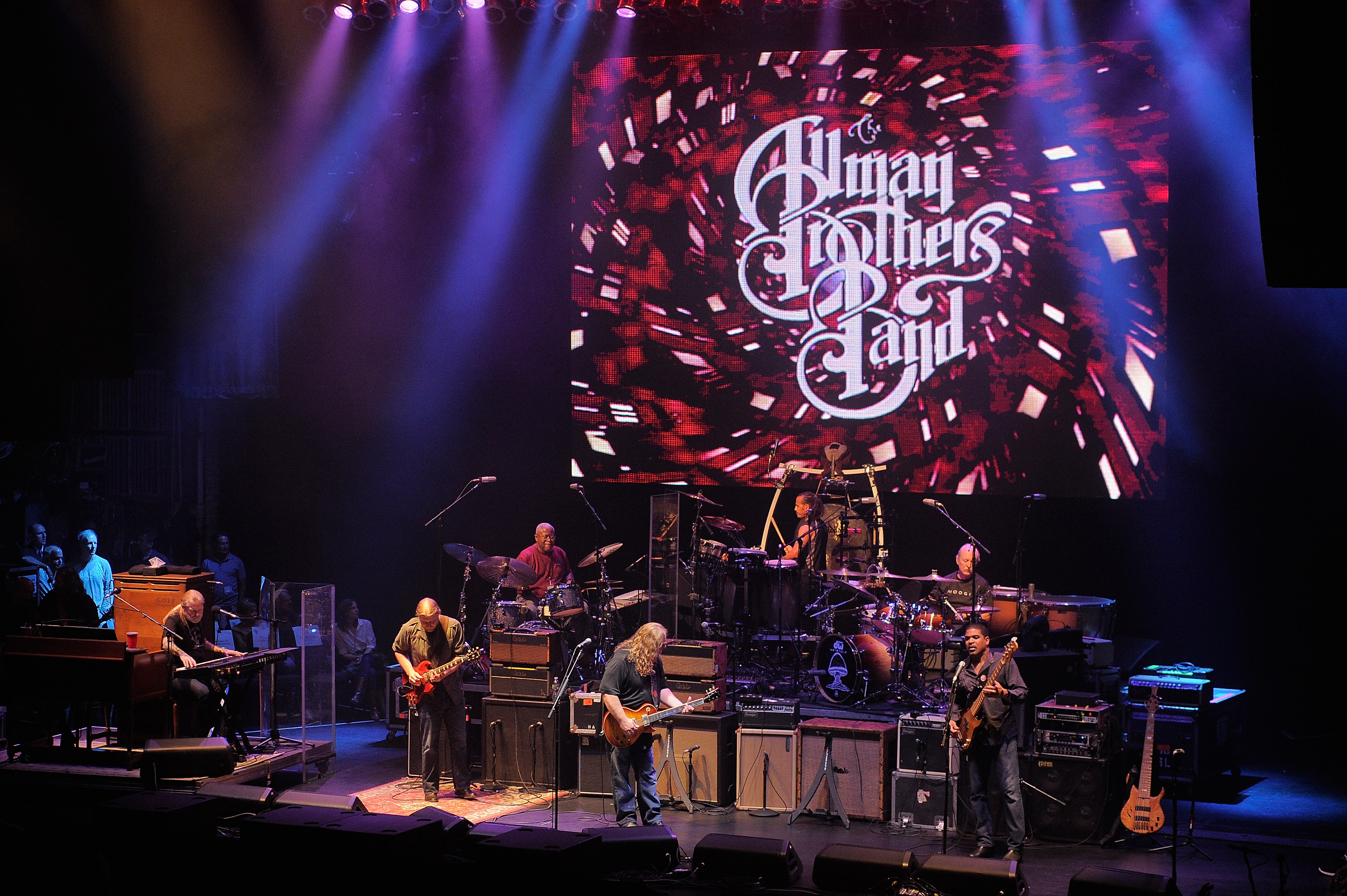 The Allman Brothers perform at the Beacon Theatre 