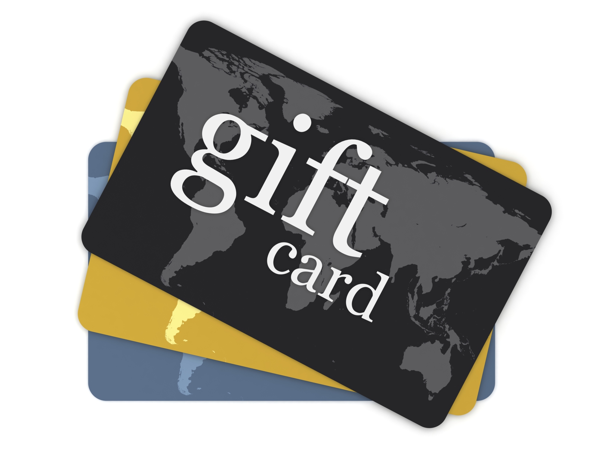 Gift Card - world 