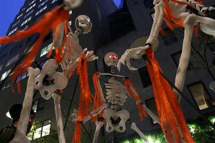 West Village Halloween Parade 