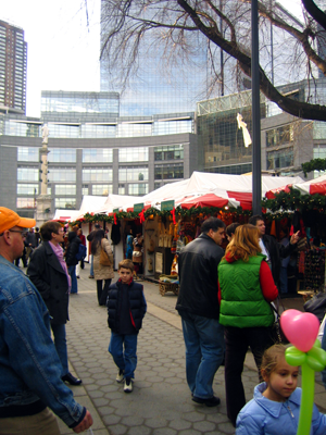 Columbus Circle Holiday Market 