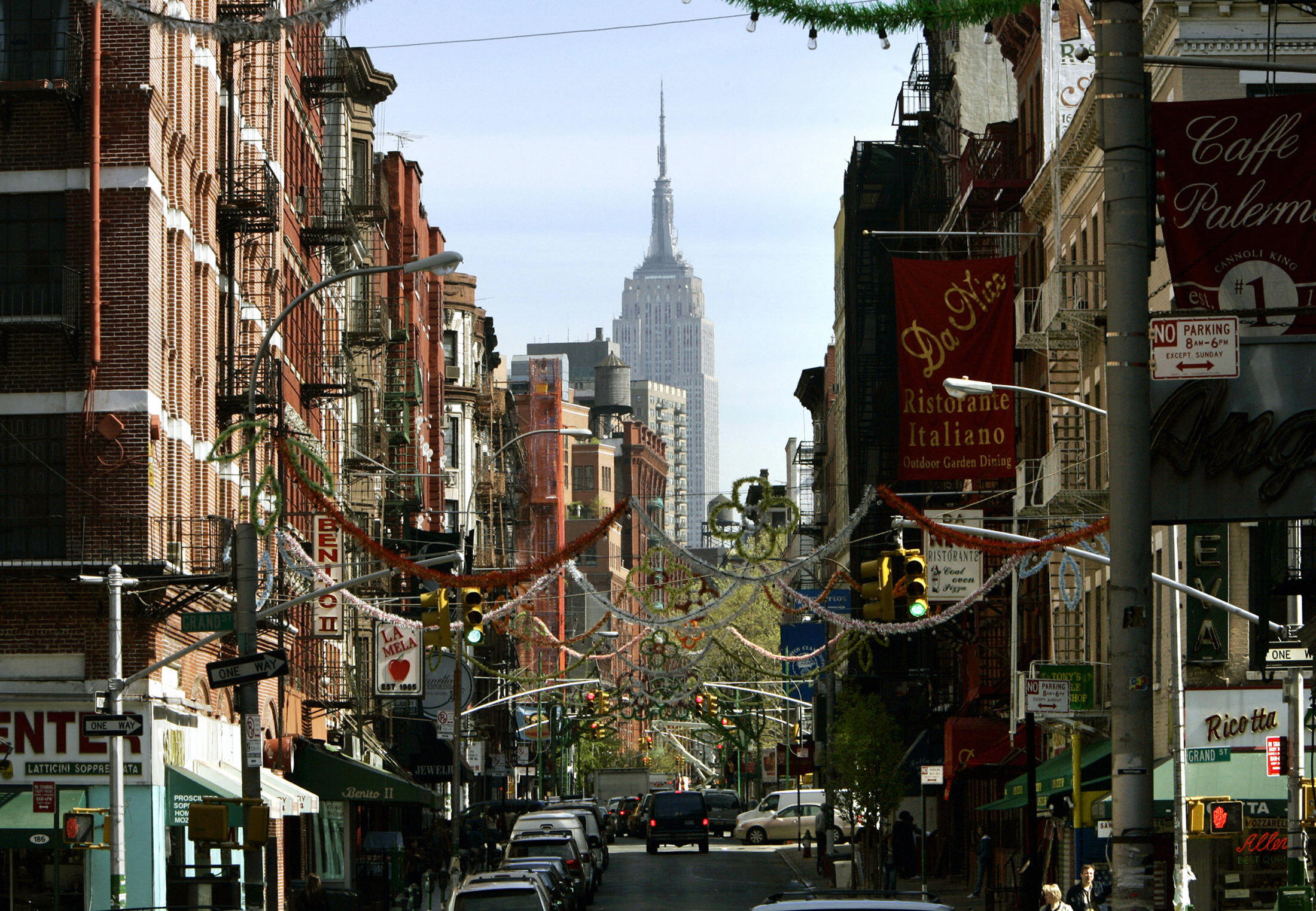 Little Italy's Mulberry Street 