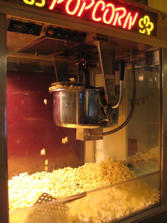 Avon Theatre Popcorn 