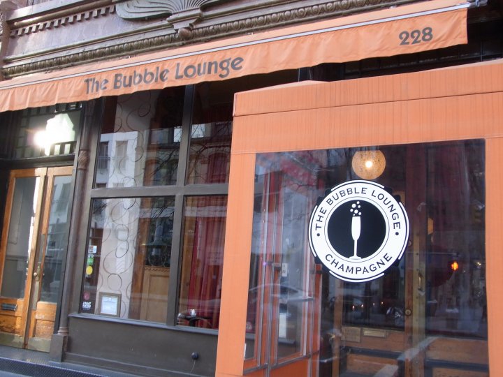 The Bubble Lounge 
