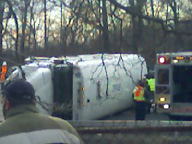 New York Thruway Correction Bus Crash 