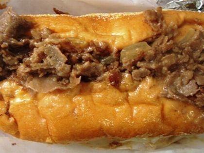 Cheesesteak From Phil's Steaks 