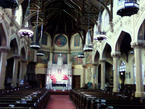Sacred Hearts of Jesus and Mary Roman Catholic Church Southampton 