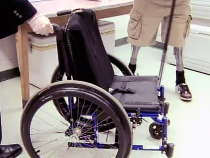 Wheelchair  