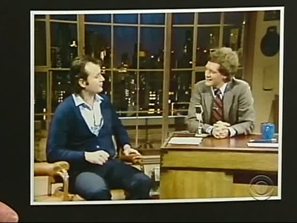 Bill Murray, David Letterman  