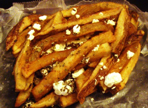 Greek Fries From Souvlaki 