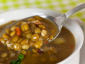 lentil soup  