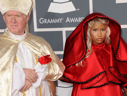 Nicki Minaj at Grammys 