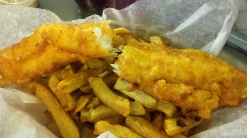 A Salt &amp; Battery Fish And Chips 