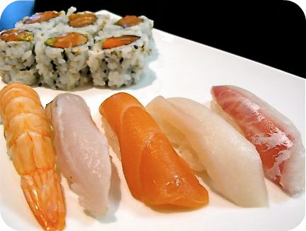 Sushi from Sushi Lounge 