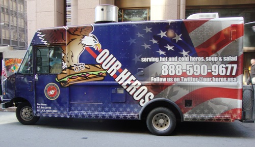 Our Heros Truck 