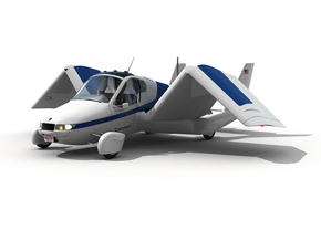 Terrafugia Flying Car - Official Photo (credit: Terrafugia) 