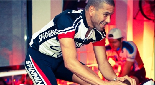 Spin Class at Pablo Fitness 