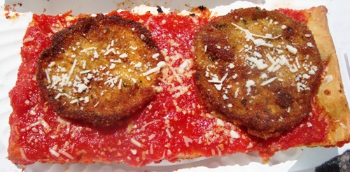 Valducci's Eggplant Pizza 