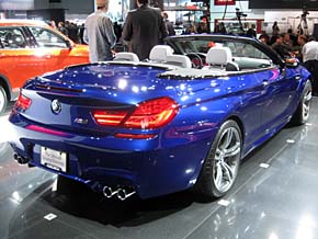 2012 BMW M6 (credit: Brady Holt) 