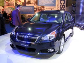 2013 Subaru Legacy (credit: Brady Holt) 