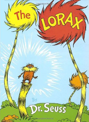 The Lorax cover 