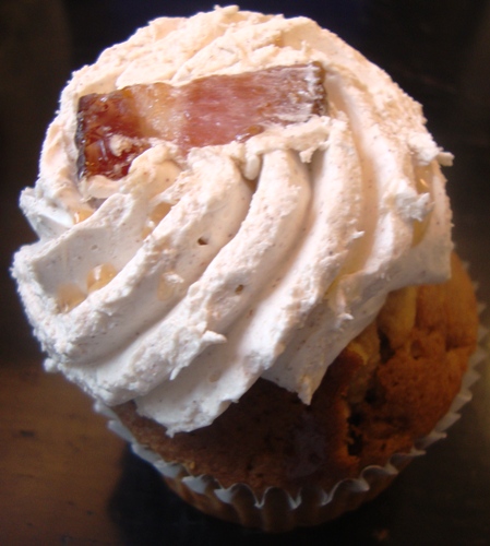 Maple Bacon Cupcake From Cupcake Crew 