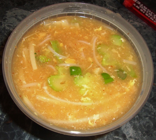Soup from Cambodian Cuisine Torsu Truck 