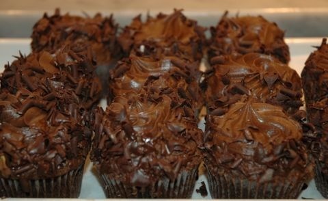 Chcocolate Cupcakes from William Greenberg 